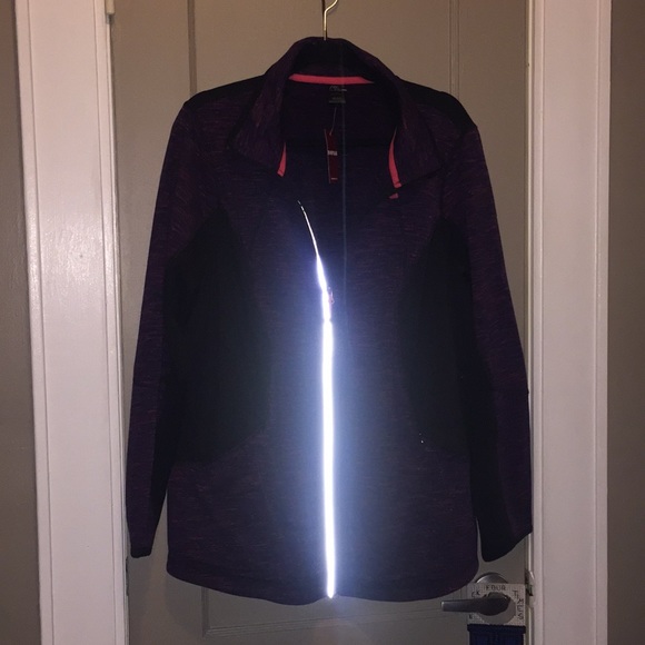 Avenue Spacedye Zippered Jacket 18 20 - Picture 2 of 5